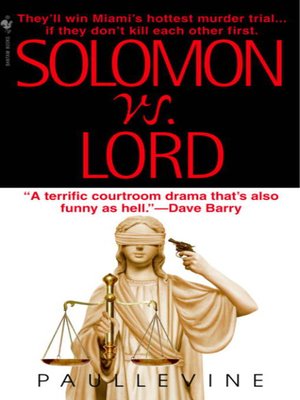 Solomon vs. Lord - ebook